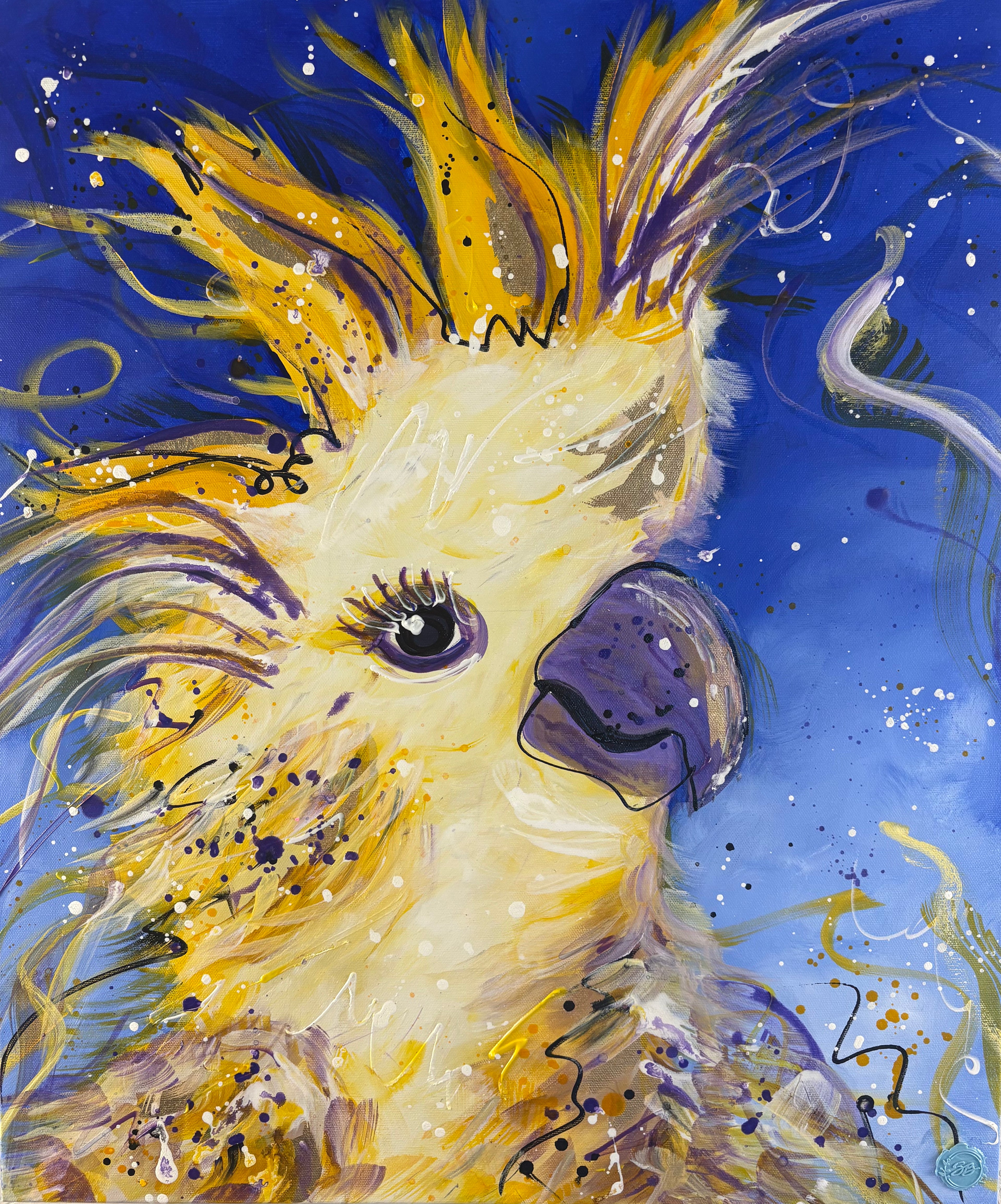 Ru the Cockatoo