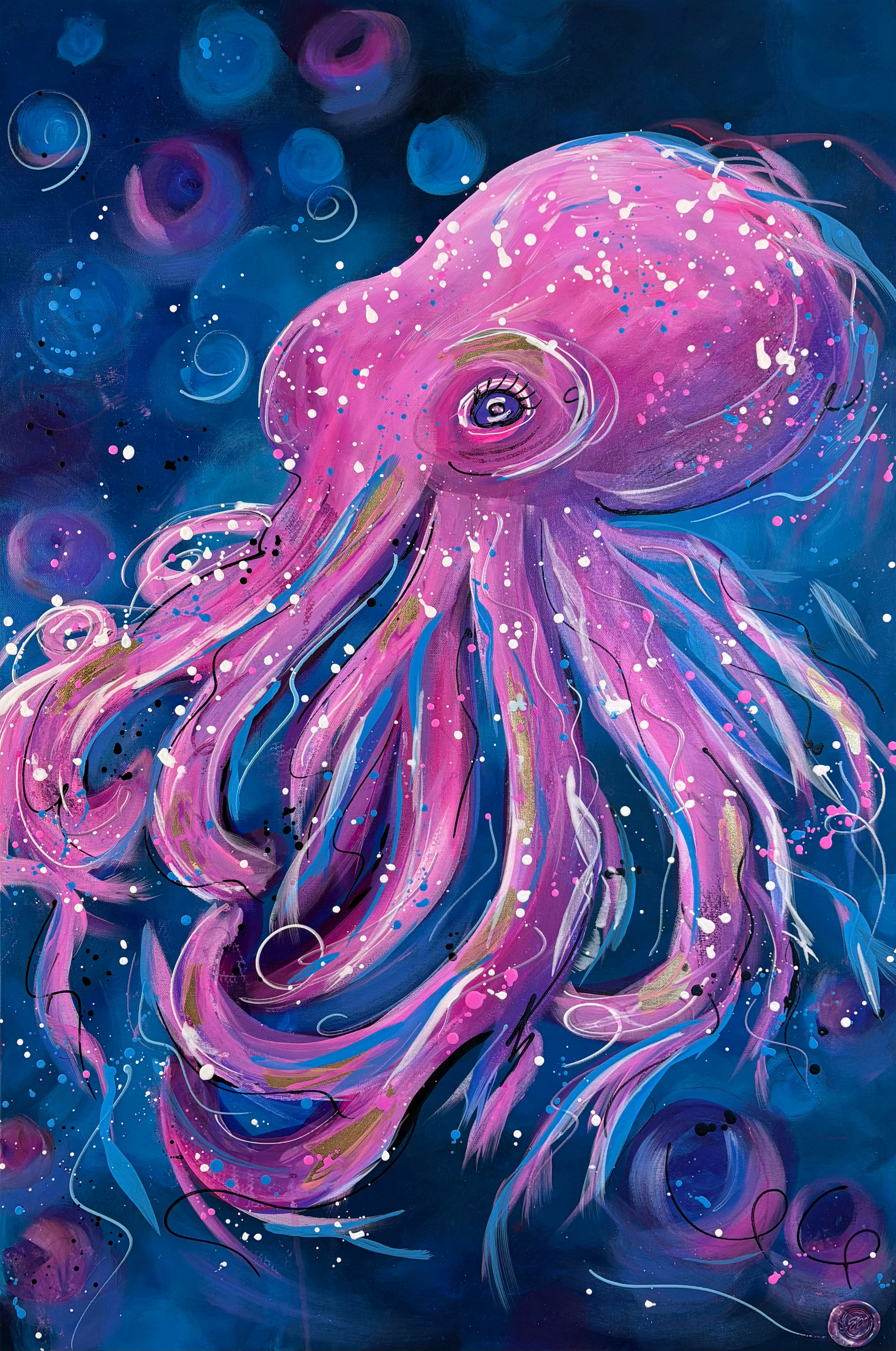 Marsalis the Octopus